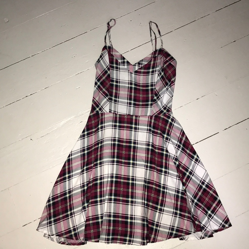 AEROPOSTALE PLAID dress!! With tags!